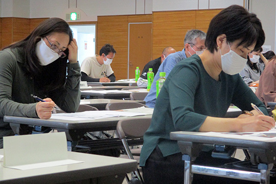 写真：1・2区広報研修会